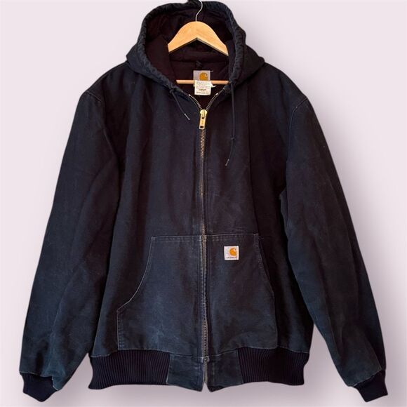 CARHARTT J140 Quilted Flannel Lined Jacket - Picture 1 of 11
